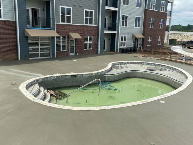 Edmond Concrete Pool Decking Contractor Edmond OK OKC