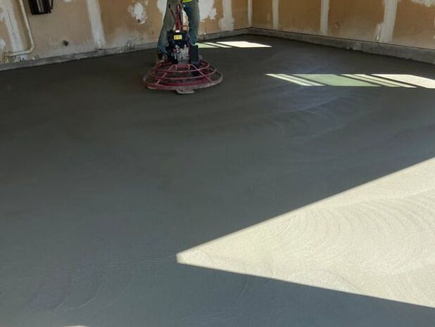 Edmond Concrete Garage Floor Contractor Garage Floor Replacement
